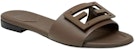 (W) Sandal Fendi Baguette 'Kulit Coklat' 8R8136AE7TF08TP