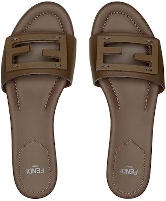 (Women) Fendi Baguette Sandal 'Brown Leather' 8R8136AE7TF08TP Lookbook (Women) Fendi Baguette Sandal 'Brown Leather' 8R8136AE7TF08TP