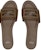 (W) Sandal Fendi Baguette 'Kulit Coklat' 8R8136AE7TF08TP