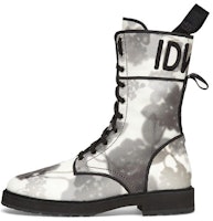 (Women) Fendi Biker-Style Ankle Boot 'Grey' 8T8114AF5IF1DVL (Women) Fendi Biker-Style Ankle Boot 'Grey' 8T8114AF5IF1DVL