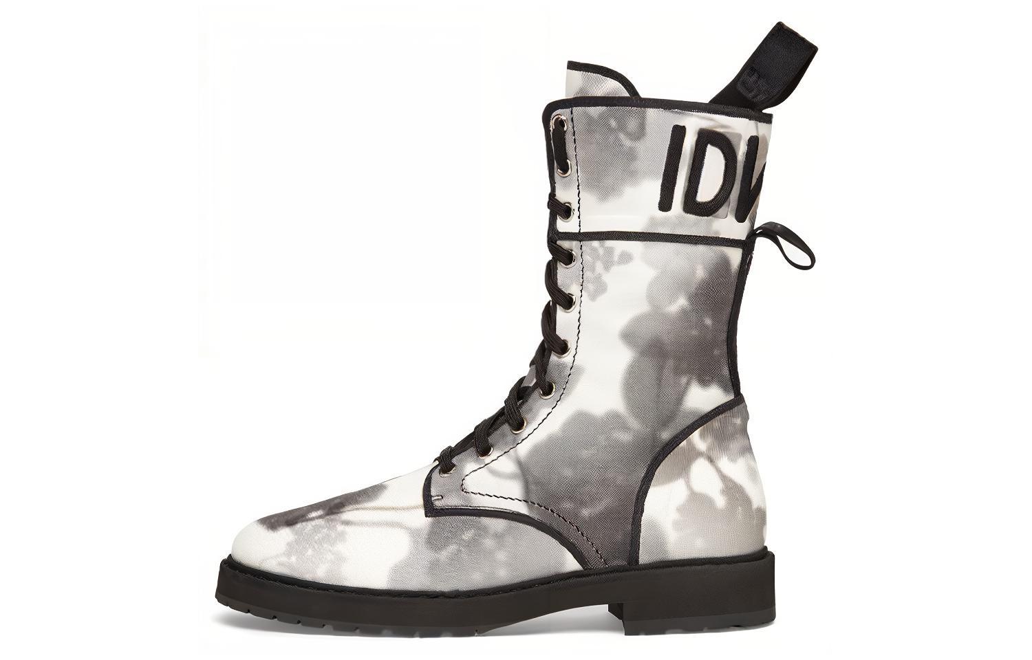 (Women) Fendi Biker-Style Ankle Boot 'Grey' 8T8114AF5IF1DVL