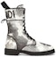 Order (Women) Fendi Biker-Style Ankle Boot 'Grey' 8T8114AF5IF1DVL