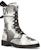 (Women) Fendi Biker-Style Ankle Boot 'Grey' 8T8114AF5IF1DVL