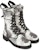 (Women) Fendi Biker-Style Ankle Boot 'Grey' 8T8114AF5IF1DVL