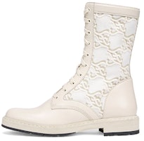 (Women) Fendi Biker 'White Fashion Leather' 8T8213AGEJF1FFA (Women) Fendi Biker 'White Fashion Leather' 8T8213AGEJF1FFA