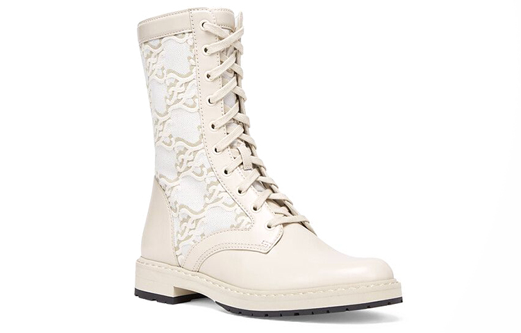 Order (W) 芬迪白色时尚皮革骑行靴 8T8213AGEJF1FFA