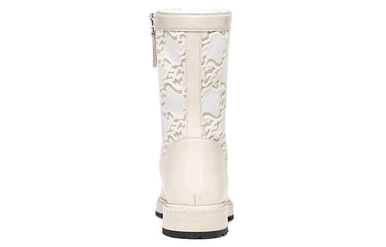 Shop (Women) Fendi Biker 'White Fashion Leather' 8T8213AGEJF1FFA