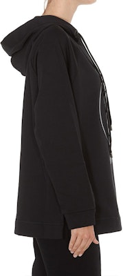 (Women) FENDI Black Hoodie with Logo Print and Drawstring. FAF105AA4HF0ZNJ Purchase (Women) FENDI Black Hoodie with Logo Print and Drawstring. FAF105AA4HF0ZNJ