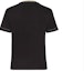 Lookbook (Women) FENDI Black Short Sleeve T-Shirt with Letter Print FS7254AC6BF0GME