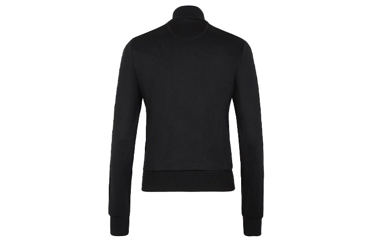 Lookbook (W) Conjunto Casual de Punto Negro FENDI: Sudadera y Pantalón Sólido. FAJ098AGM4F0GME