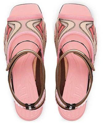(W) Fendi Tacco Largo Peep-Toe Punta Quadrata Sandali Moda ''Rosa Marrone'' 8X6910A6RQF16M8 Shop (W) Fendi Tacco Largo Peep-Toe Punta Quadrata Sandali Moda ''Rosa Marrone'' 8X6910A6RQF16M8