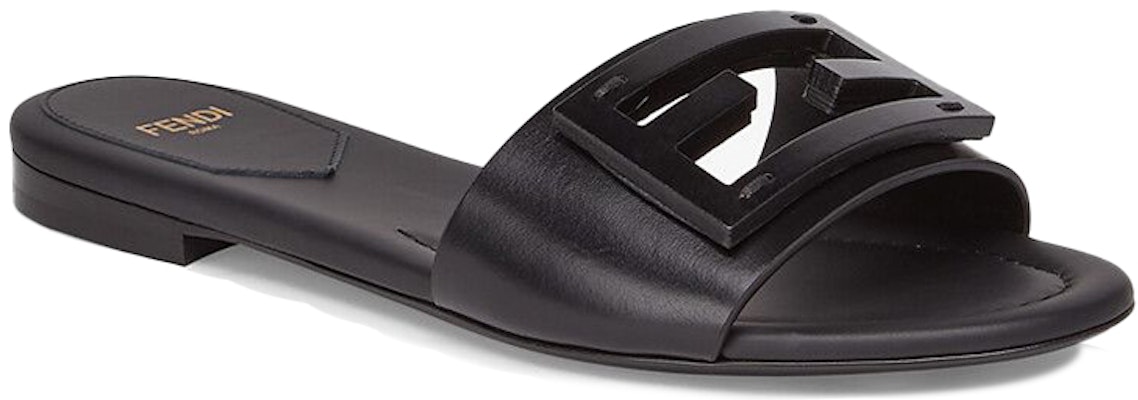 (W) Fendi por Marc Jacobs Baguette Sandalias de Cuero Negro 8R8136AE7TF0ABB Order (W) Fendi por Marc Jacobs Baguette Sandalias de Cuero Negro 8R8136AE7TF0ABB