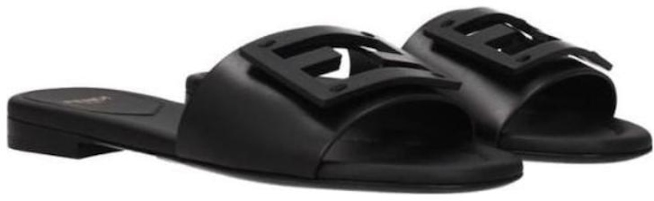 (W) Fendi por Marc Jacobs Baguette Sandalias de Cuero Negro 8R8136AE7TF0ABB Lookbook (W) Fendi por Marc Jacobs Baguette Sandalias de Cuero Negro 8R8136AE7TF0ABB