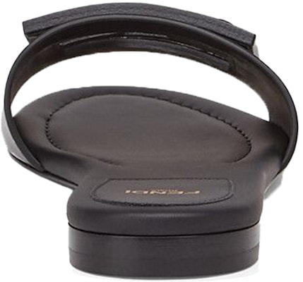 (W) Fendi por Marc Jacobs Baguette Sandalias de Cuero Negro 8R8136AE7TF0ABB Purchase (W) Fendi por Marc Jacobs Baguette Sandalias de Cuero Negro 8R8136AE7TF0ABB