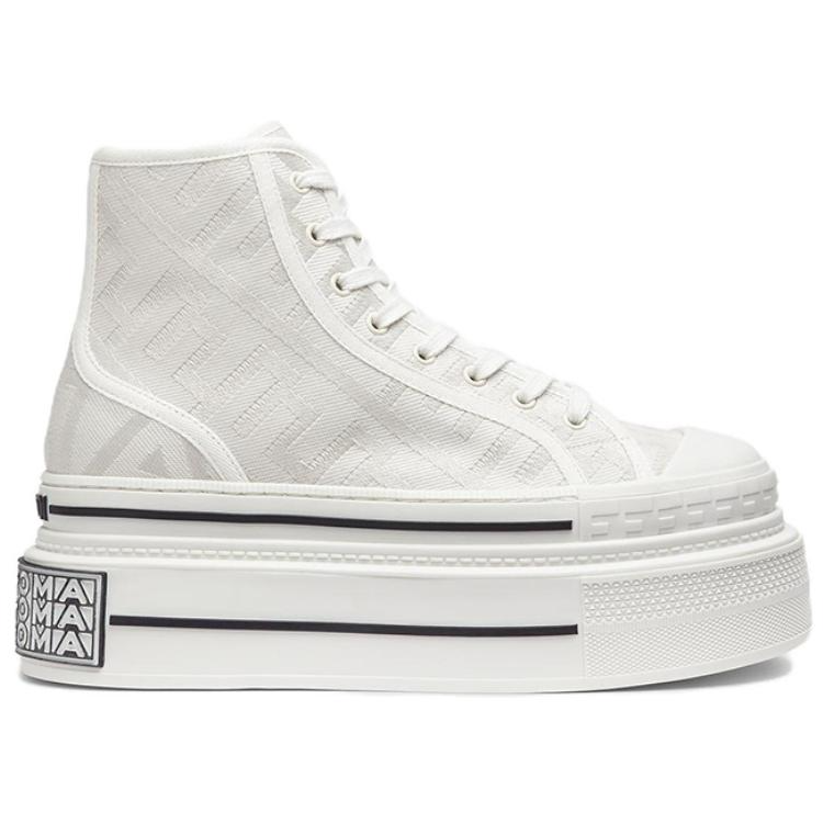 (W) Fendi by Marc Jacobs Domino High-Tops White Canvas 圖 2