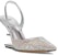 (W) Fendi oleh Marc Jacobs Tumit Tinggi Slingback Berlian Perak 8J8387AO0GF1LR5