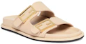 Order (W) Sandales en Cuir Fendi Boucle Décorative Mode ''Beige'' 8X8326NA7F1KCU