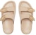 (W) Sandal Fendi Kulit Anak Lembu Gesper Hiasan 'Beige' 8X8326NA7F1KCU