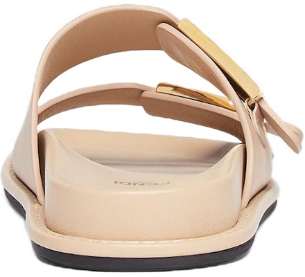 (Women) Fendi Calfskin Decorative Buckle Fashion Sandals 'Beige' 8X8326NA7F1KCU Shop (Women) Fendi Calfskin Decorative Buckle Fashion Sandals 'Beige' 8X8326NA7F1KCU