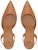 (W) Sandal Tumit Tinggi Kulit Lembu Fendi 'Coklat' 8J8367NA7F0QB7