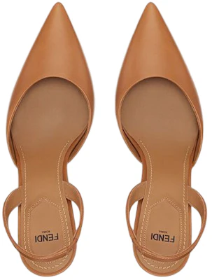 (W) Fendi Kalfsleer Hoge Hakken Sandalen ''Bruin'' 8J8367NA7F0QB7 Shop (W) Fendi Kalfsleer Hoge Hakken Sandalen ''Bruin'' 8J8367NA7F0QB7