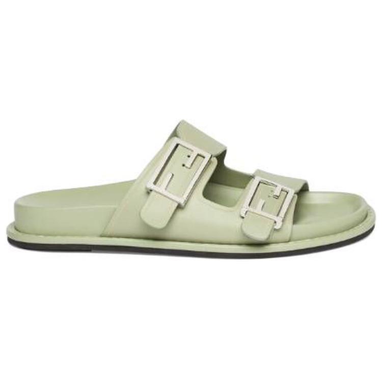 (W) Fendi Calfskin Sandal 'Decorative Buckle' 圖 2