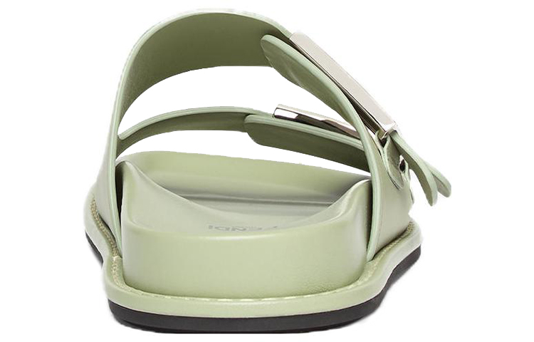 (W) Fendi Calfskin Sandal 'Decorative Buckle' 圖 5