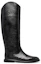 Order (Women) Fendi Calligraph High-Top 'Crocodile Pattern Black Leather' 8W8173AGDWF0ABB