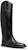 (W) Fendi Calligraph High-Top 'Kulit Hitam Corak Buaya' 8W8173AGDWF0ABB