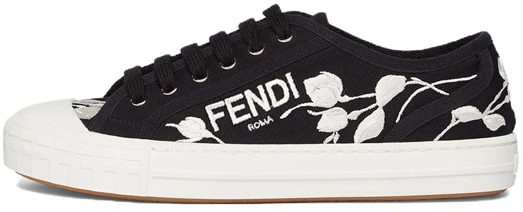 women-fendi-canvas-low-top-floral-embroidery-black-8-e8325-an-7-nf-1-kof
