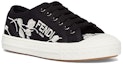 Order (W) Fendi Kanvas Rendah 'Sulaman Bunga Hitam' 8E8325AN7NF1KOF