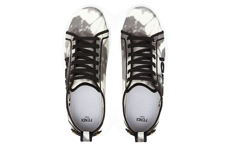 (W) Fendi Canvas Low 'Grey Fashion' 圖 3
