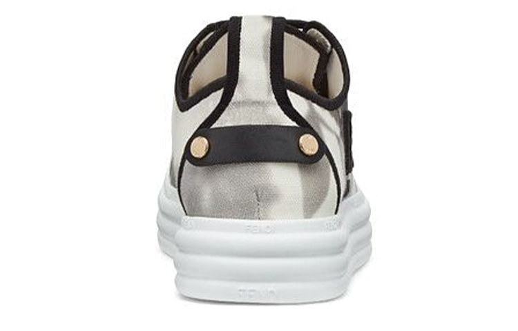 (W) Fendi Canvas Low 'Grey Fashion' 圖 4