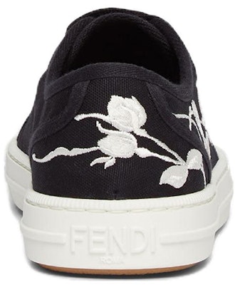 (W) Fendi Kanvas Rendah 'Sulaman Bunga Hitam' 8E8325AN7NF1KOF Shop (W) Fendi Kanvas Rendah 'Sulaman Bunga Hitam' 8E8325AN7NF1KOF