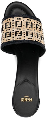(Women) Fendi Casual Chunky Heel Slide 'Black Fashion' 8R8091AEH7F1D1U Lookbook (Women) Fendi Casual Chunky Heel Slide 'Black Fashion' 8R8091AEH7F1D1U