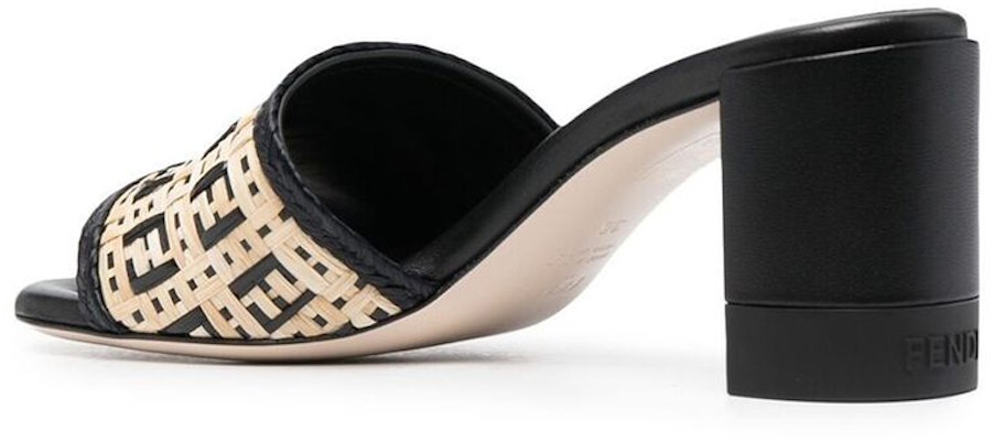 (Women) Fendi Casual Chunky Heel Slide 'Black Fashion' 8R8091AEH7F1D1U Shop (Women) Fendi Casual Chunky Heel Slide 'Black Fashion' 8R8091AEH7F1D1U