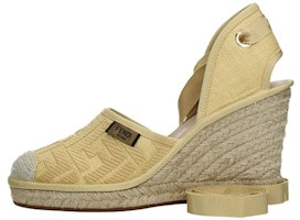 (Women) Fendi Casual Woven Sandals 'Yellow' 8V7072ABN3F1A58 (Women) Fendi Casual Woven Sandals 'Yellow' 8V7072ABN3F1A58