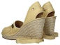 Shop (W) Sandal Tenun Kasual Fendi 'Kuning' 8V7072ABN3F1A58