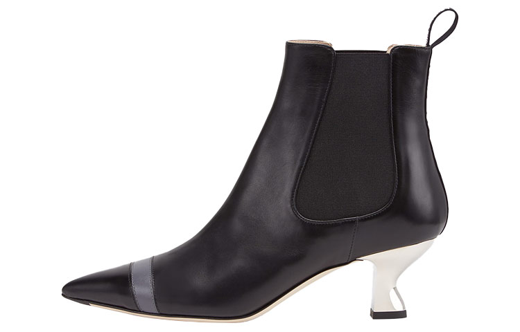 (W) Fendi Chelsea Boot 'Black Leather'