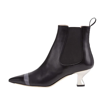 (W) Fendi Chelsea Boot 'Black Leather'