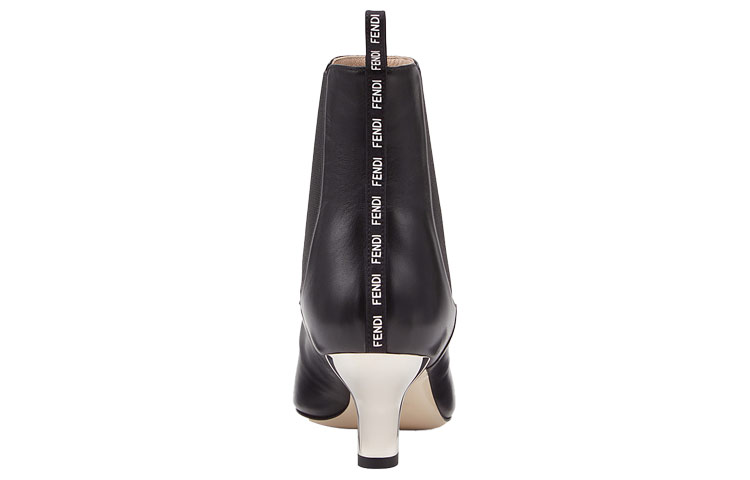 (W) Fendi Chelsea Boot 'Black Leather' 圖 3