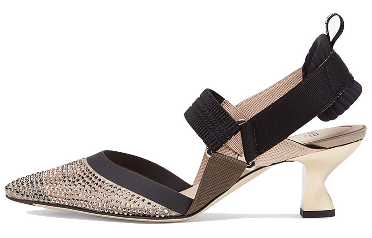 (W) Fendi Colibrì 'Black Gold Mesh'