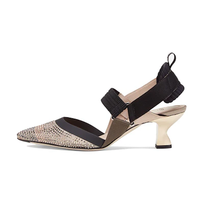 (W) Fendi Colibrì 'Black Gold Mesh'
