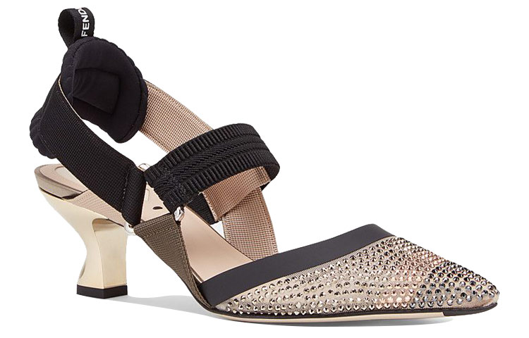 (W) Fendi Colibrì 'Black Gold Mesh' 圖 3