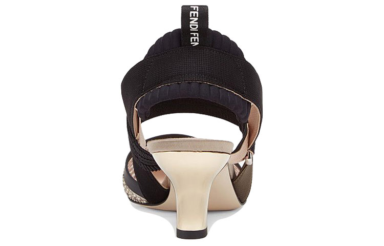 (W) Fendi Colibrì 'Black Gold Mesh' 圖 4
