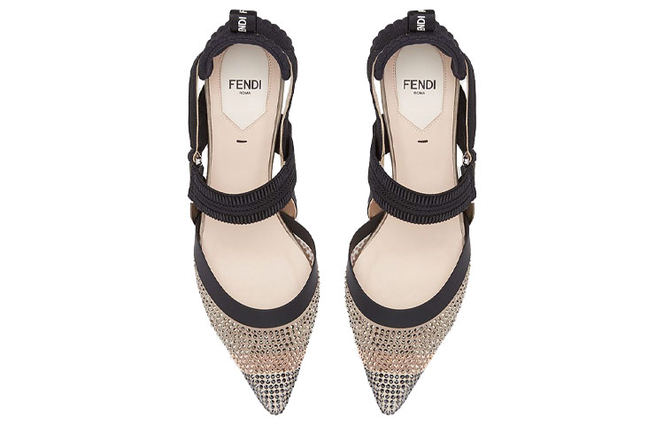 (W) Fendi Colibrì 'Black Gold Mesh' 圖 5