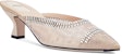 (W) Fendi Colibrì 'Mesh Nude Selipar Tumit Tinggi' 8R7039A8U8F18RJ