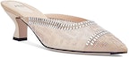 Lookbook (W) Fendi Colibrì 'Mesh Nude Selipar Tumit Tinggi' 8R7039A8U8F18RJ