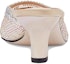 Shop (W) Fendi Colibrì 'Mesh Nude Selipar Tumit Tinggi' 8R7039A8U8F18RJ