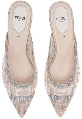(Women) Fendi Colibrì 'Mesh Nude High Heel Slippers' 8R7039A8U8F18RJ Purchase (Women) Fendi Colibrì 'Mesh Nude High Heel Slippers' 8R7039A8U8F18RJ